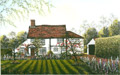 a George Fanshawe house portrait